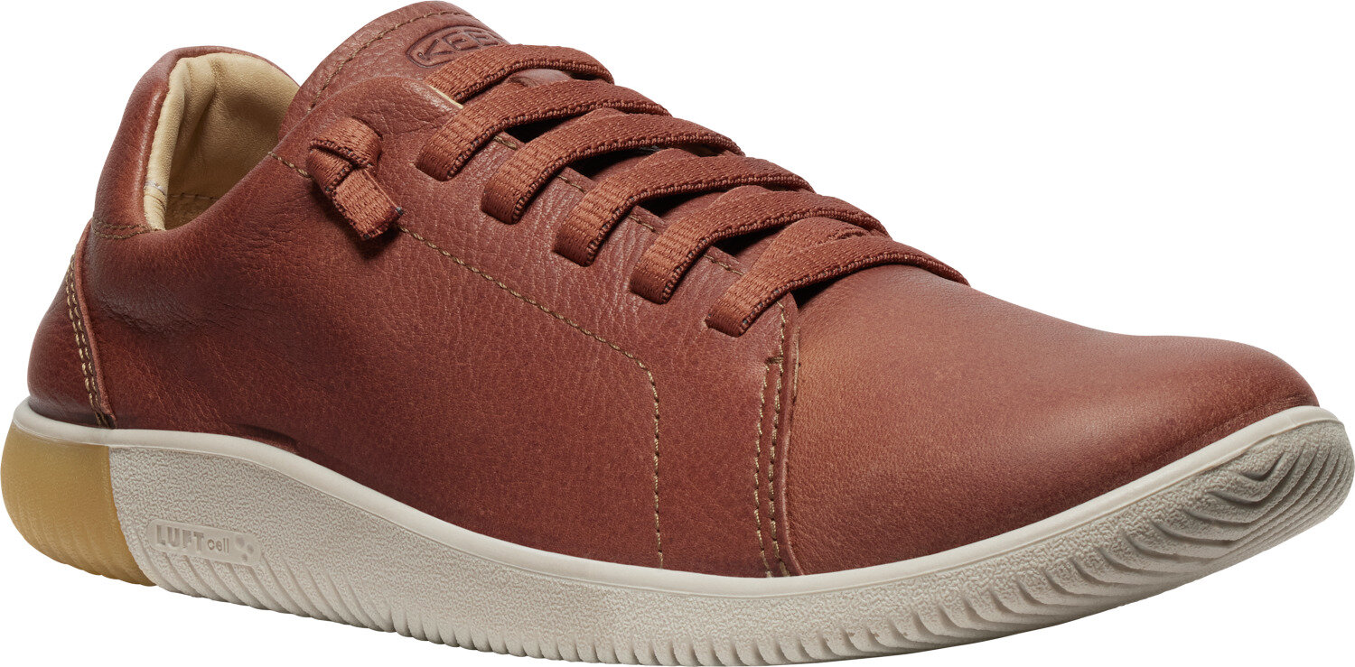 Keen KNX LACE MEN tortoise shell/plaza taupe Velikost: 47,5 pánské boty