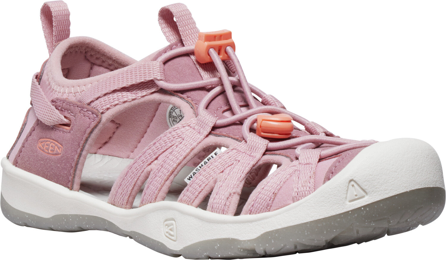 Keen MOXIE SANDAL YOUTH nostalgia rose/papaya punch Velikost: 34 dětské sandály