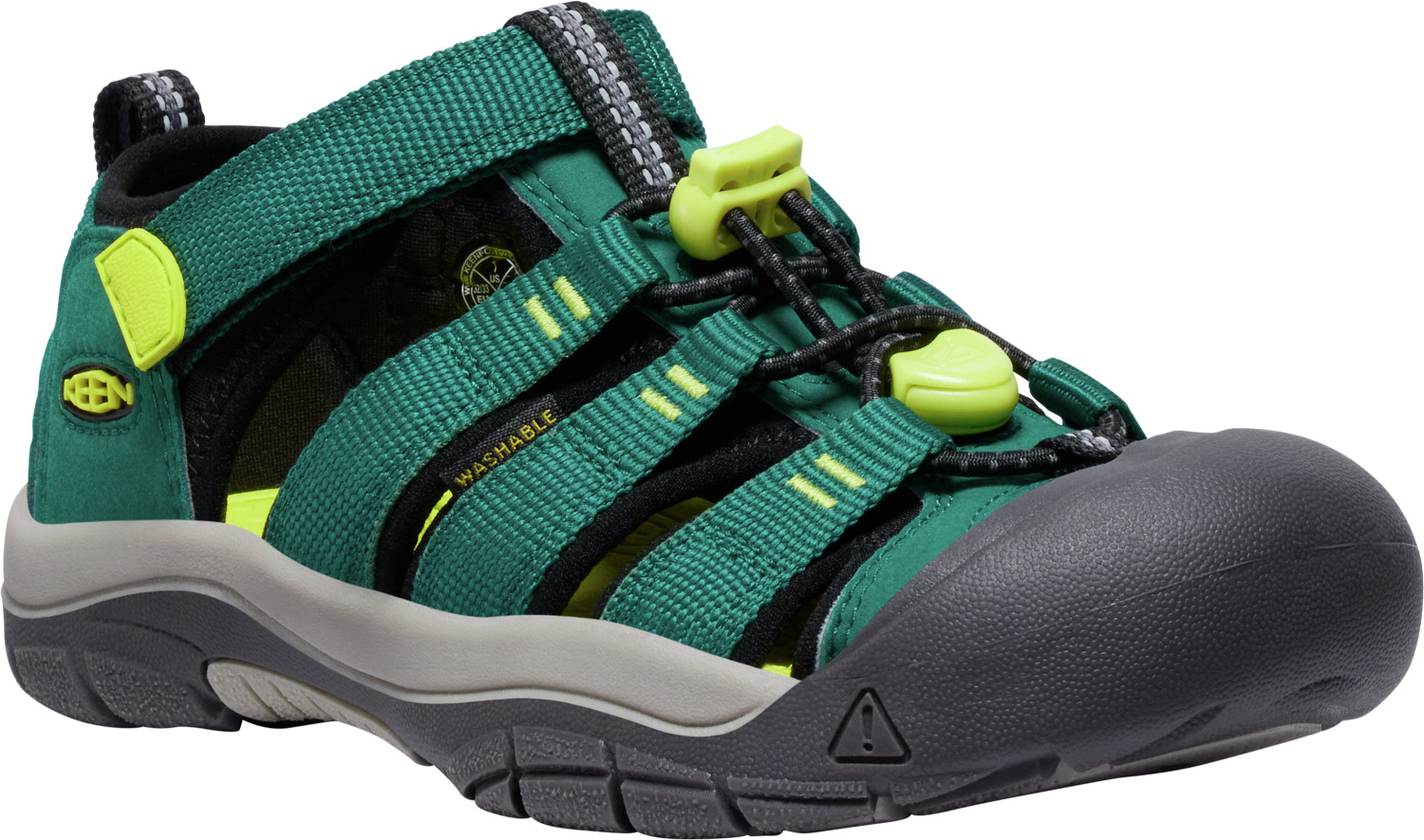 Keen NEWPORT H2 CHILDREN aventurine/evening primrose Velikost: 27/28 dětské sandály