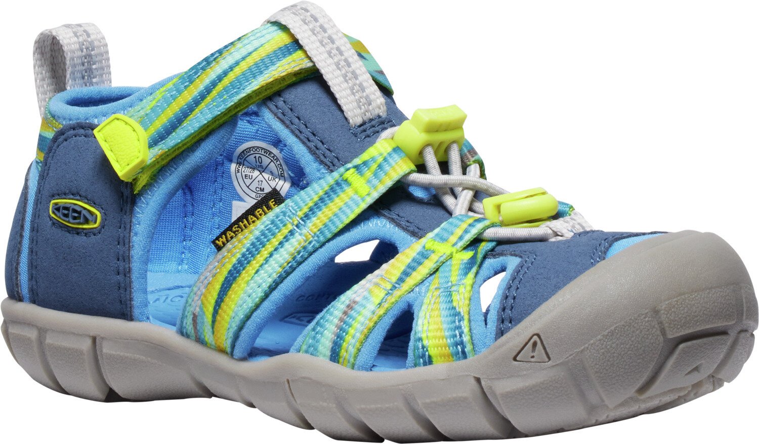 Keen SEACAMP II CNX CHILDREN vintage indigo/evening primrose Velikost: 29 dětské sandály