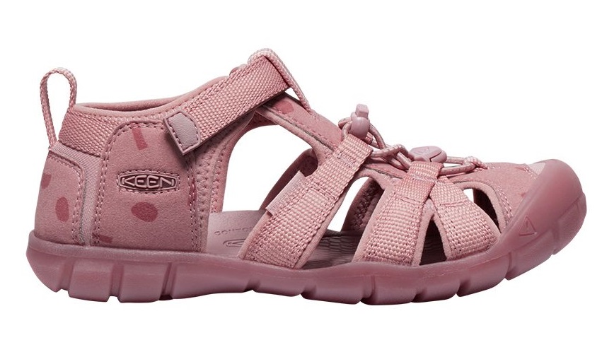 Keen SEACAMP II CNX YOUTH dark rose Velikost: 37 dětské sandály