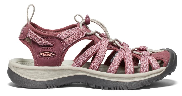 Keen WHISPER WOMEN rose brown/peach parfait Velikost: 38 dámské sandály