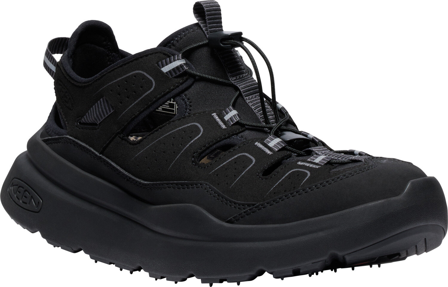 Keen WK450 SANDAL MEN black/black Velikost: 41 pánské sandály