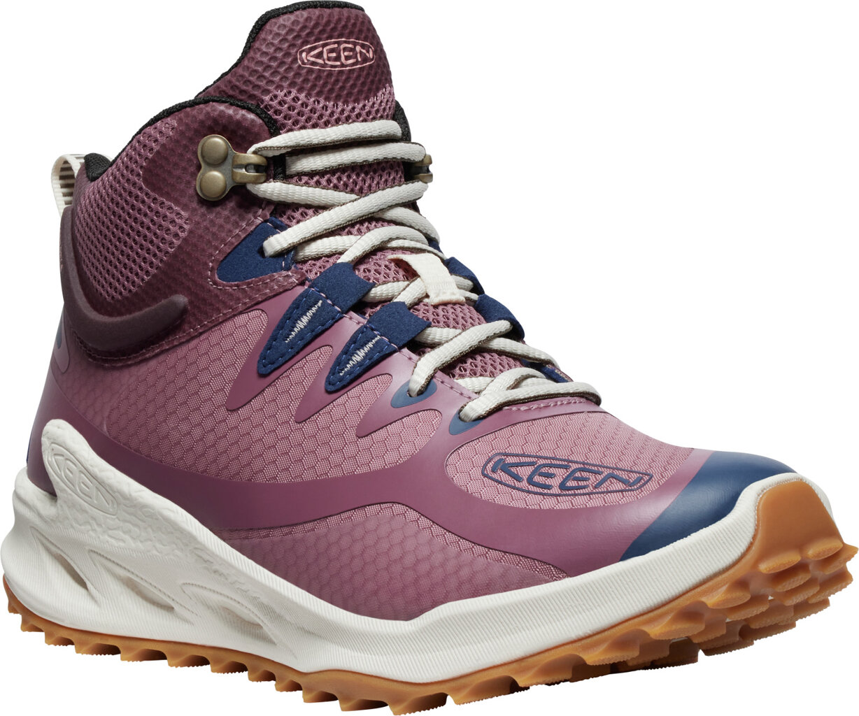 E-shop Keen ZIONIC MID WP WOMEN nostalgia rose/peach parfait