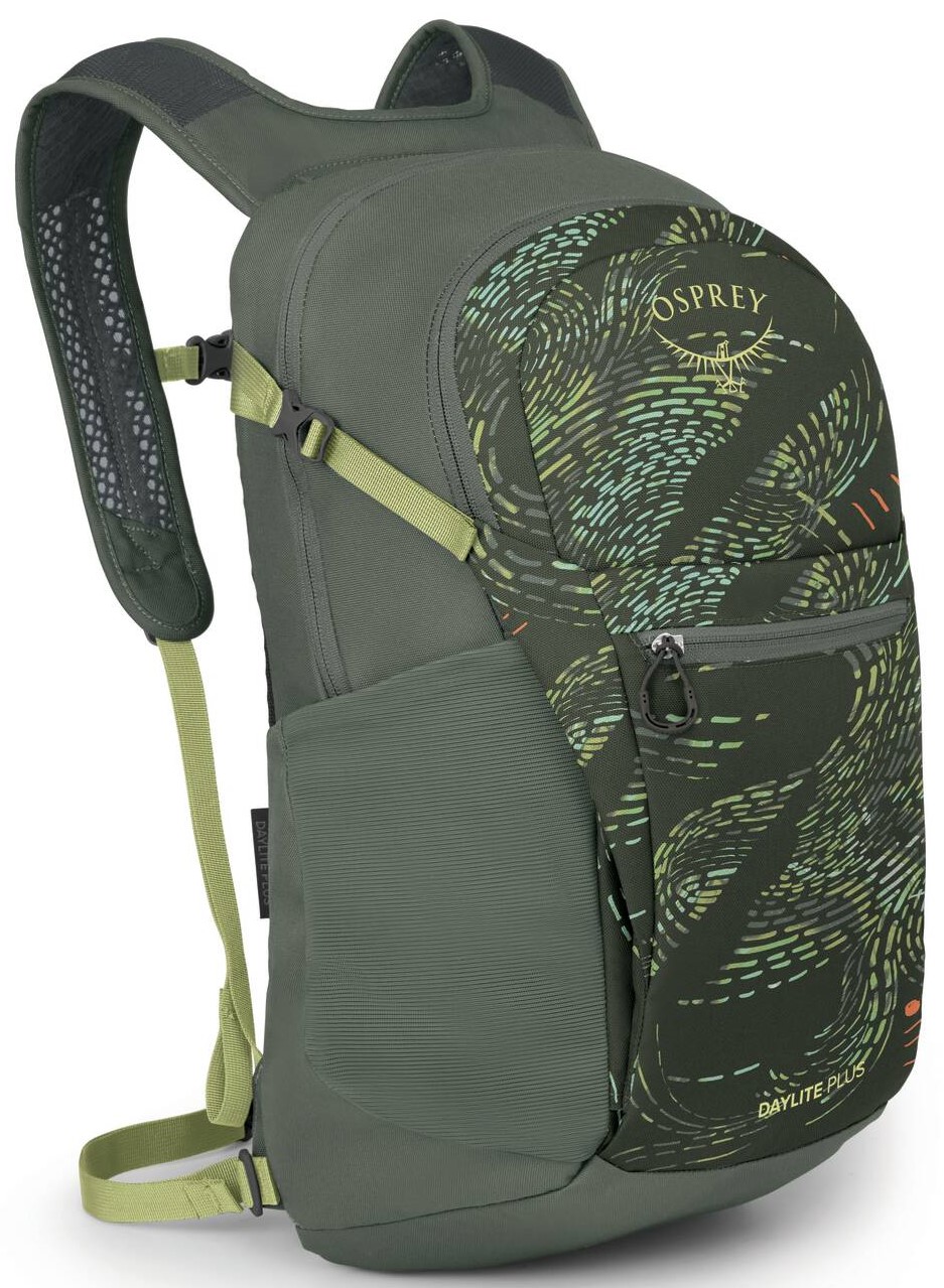 E-shop Osprey DAYLITE PLUS rattan print/rocky brook batoh