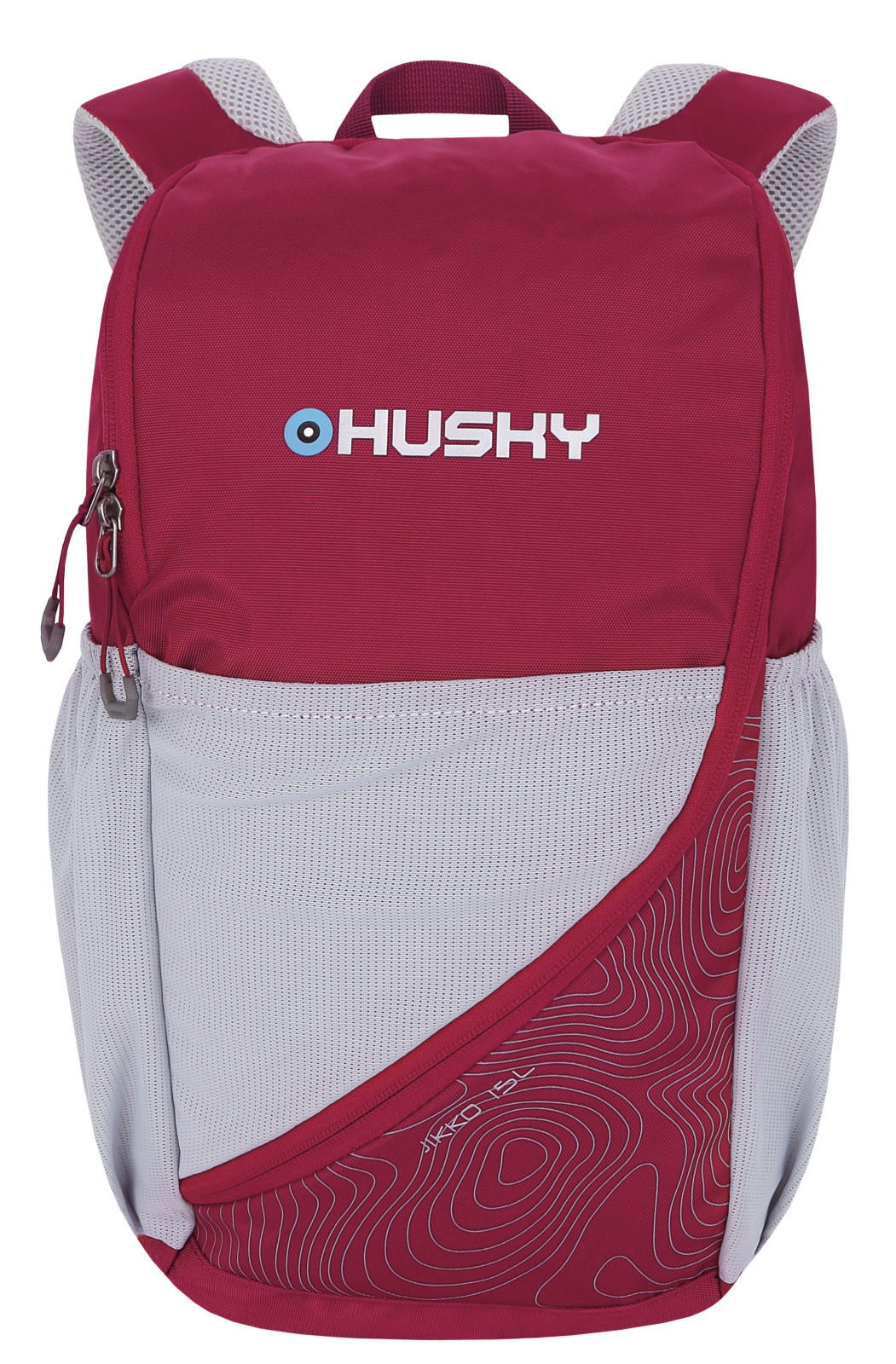 Husky Dětský batoh Jikko 15l bordo Velikost: OneSize batoh