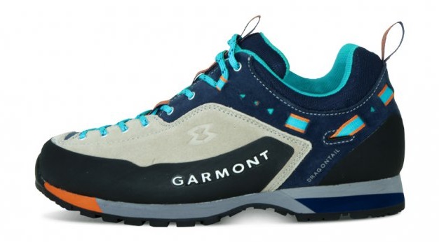 E-shop Garmont DRAGONTAIL LT WMS atmosphere grey/jaffa orange