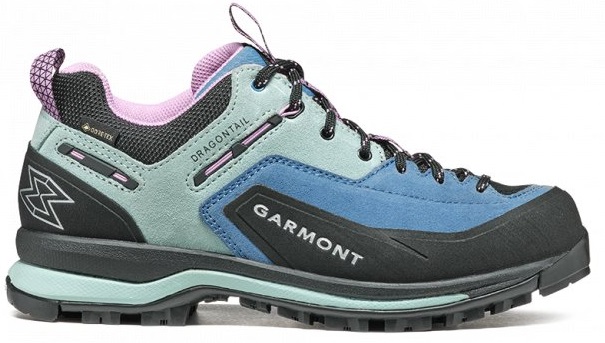 E-shop Garmont DRAGONTAIL TECH GTX surf blue/lavender rose