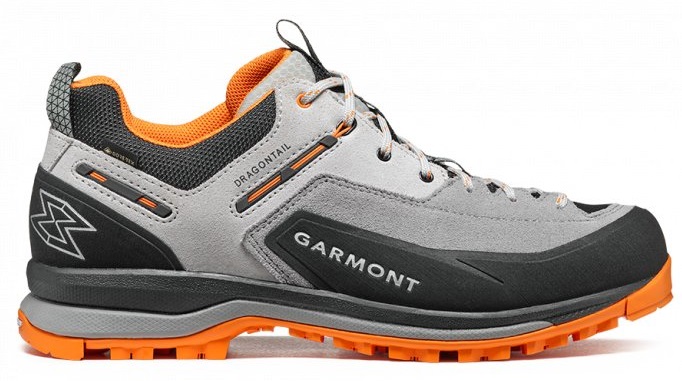 Garmont DRAGONTAIL TECH GTX-LIMITED EDITION anniversary grey/garmont ornge Velikost: 47,5 unisex boty