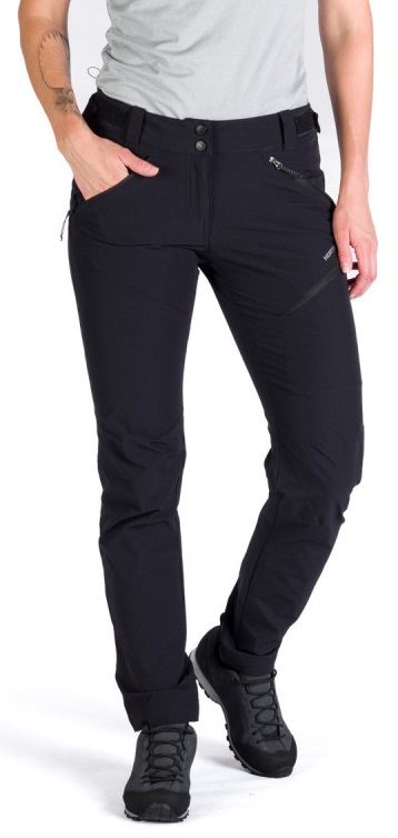 E-shop Northfinder JANICE black NO-4929OR-269 dámské turistické elastické kalhoty prodyšné