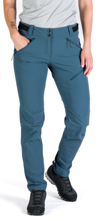 E-shop Northfinder JANICE ink blue NO-4929OR-526 dámské turistické elastické kalhoty prodyšné