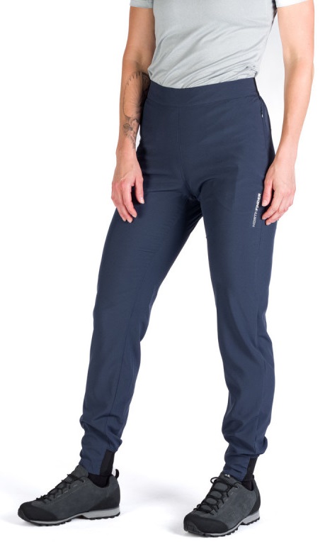 E-shop Northfinder CHARLENE blue nights NO-4932OR-464 dámské ultralehké kalhoty loosefitového střihu