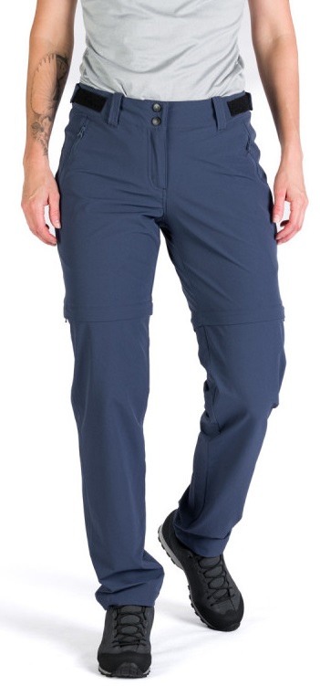 E-shop Northfinder KAY blue nights NO-4933OR-464 dámské turistické elastické kalhoty 2v1