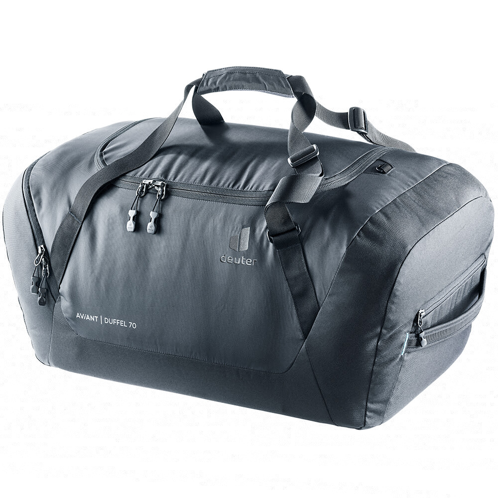 E-shop Deuter AViANT Duffel 70 Black sportovní taška