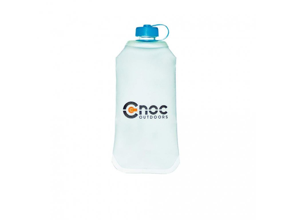 E-shop CNOC Outdoors CNOC Skládací láhev 28mm Hydriam Collapsible Flask 350ml - Blue