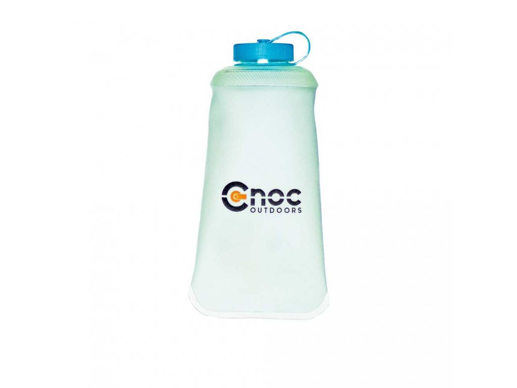 E-shop CNOC Outdoors CNOC Skládací láhev 42mm Hydriam Collapsible Flask 500ml - Blue