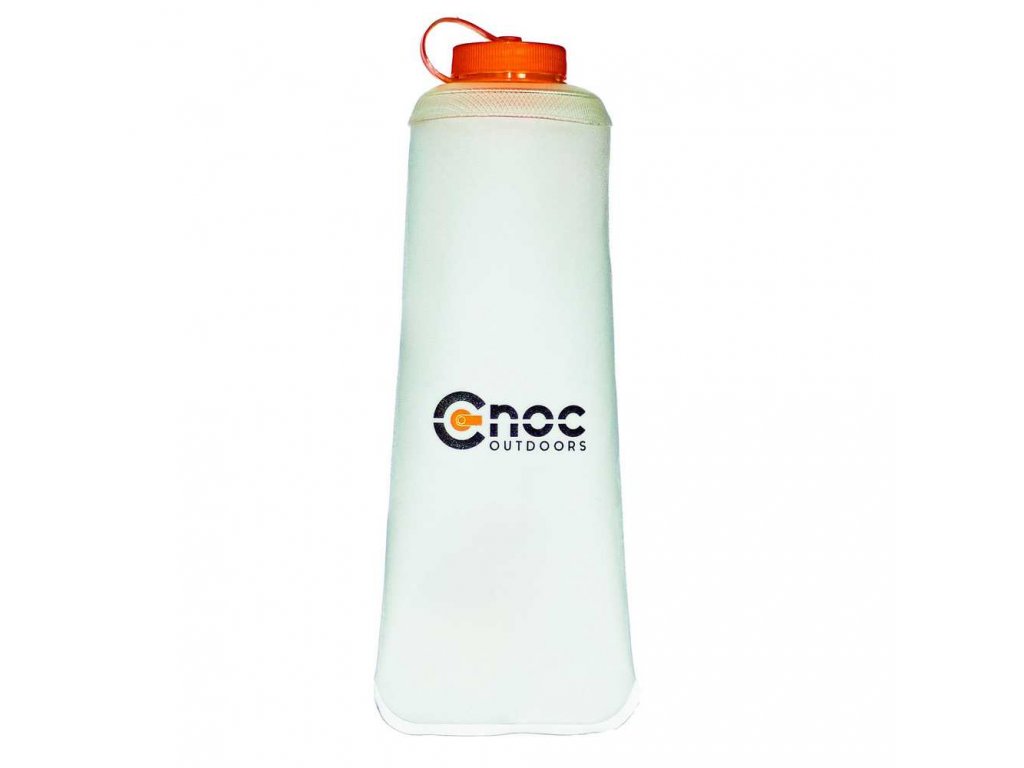 CNOC Outdoors CNOC Skládací láhev 42mm Hydriam Collapsible Flask 750ml - Orange