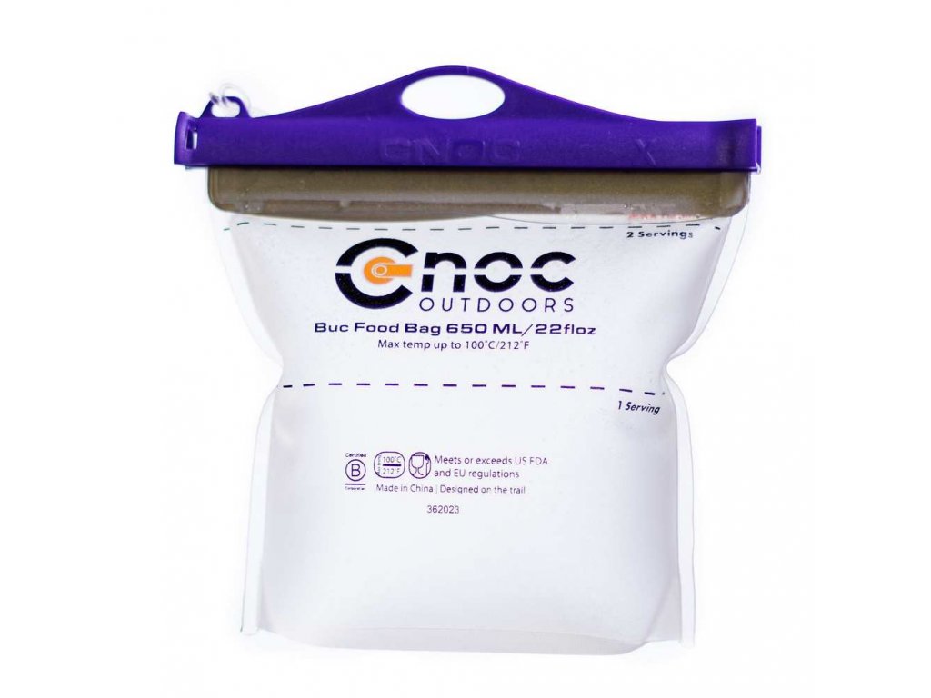 E-shop CNOC Outdoors CNOC Skládací sáček Nutrition BUC Food Bag - 650 ml - Purple