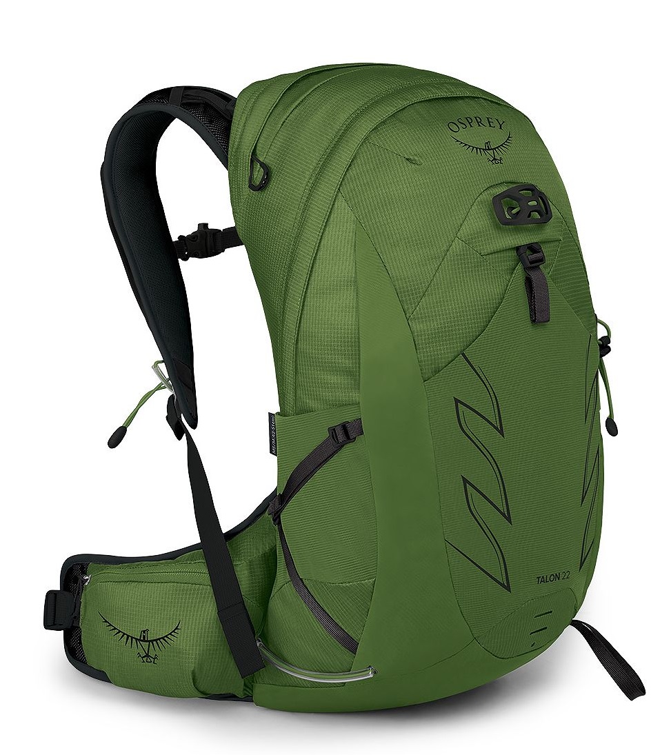 Osprey TALON 22 green belt/black Velikost: S/M pánský batoh