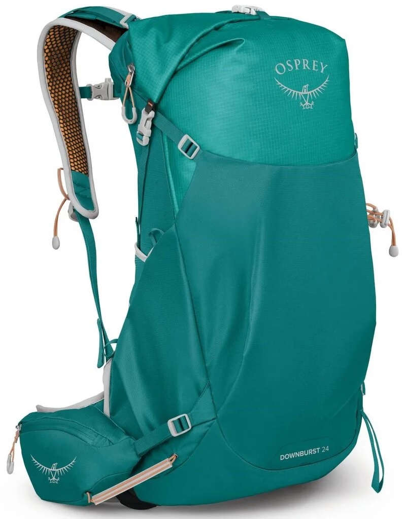 Osprey DOWNBURST 24 WOMENS escapade green dámský batoh