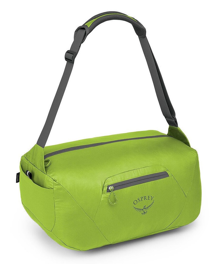 Osprey UL STUFF DUFFEL limon green unisex taška