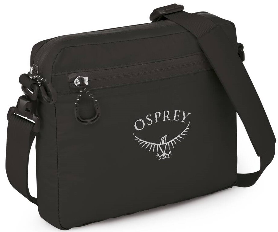 Osprey ULTRALIGHT SHOULDER SATCHEL black unisex taška