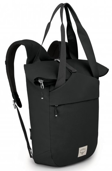 E-shop Osprey ARCANE TOTE PACK black unisex batoh