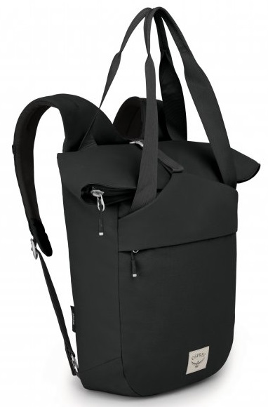 Osprey ARCANE TOTE PACK black unisex batoh