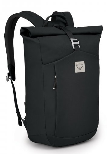 E-shop Osprey ARCANE ROLL TOP PACK black unisex batoh