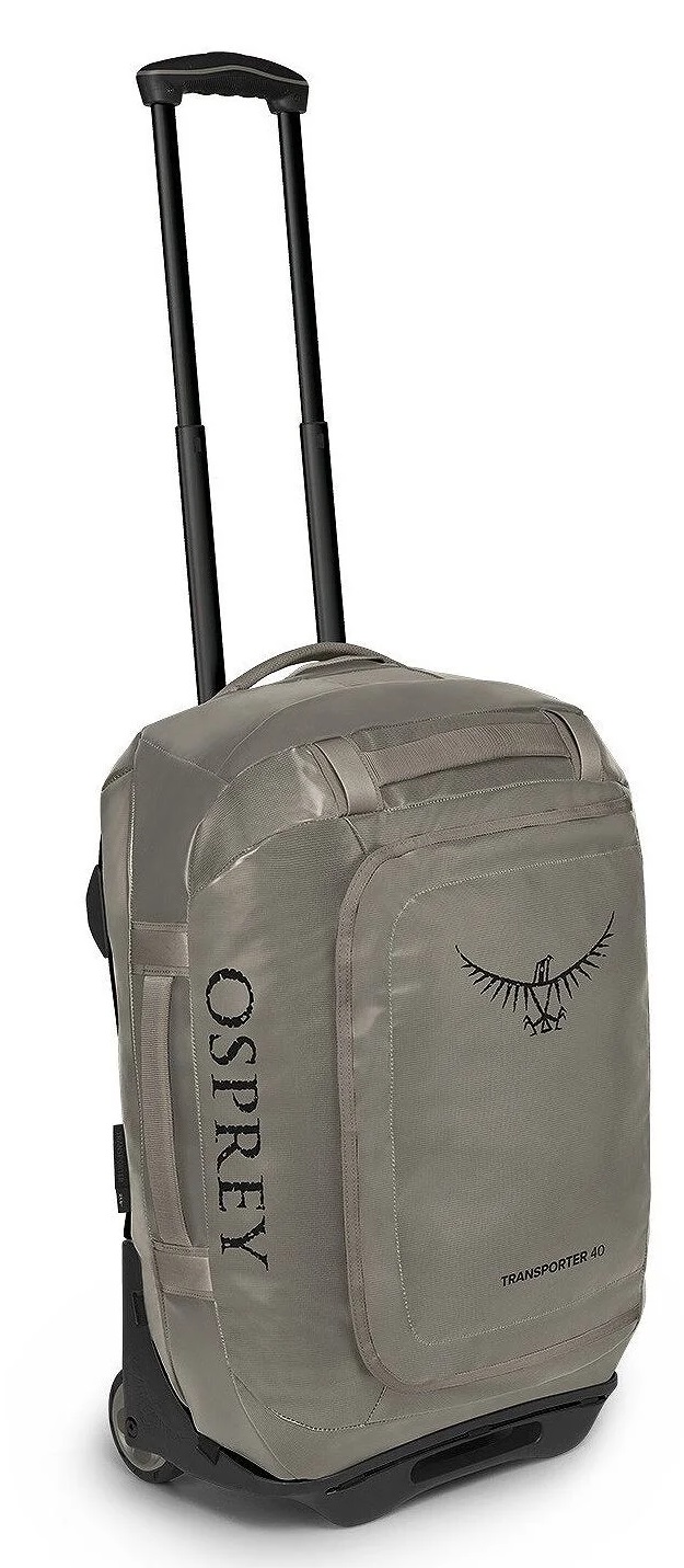 E-shop Osprey ROLLING TRANSPORTER 40 tan concrete unisex taška