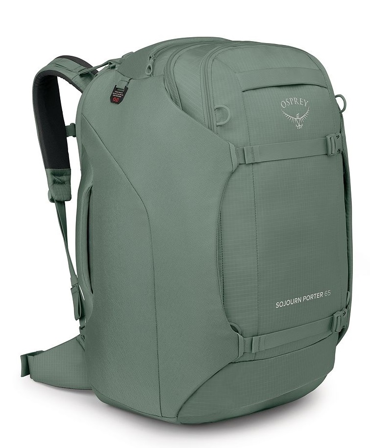 E-shop Osprey PORTER 65 koseret green unisex batoh