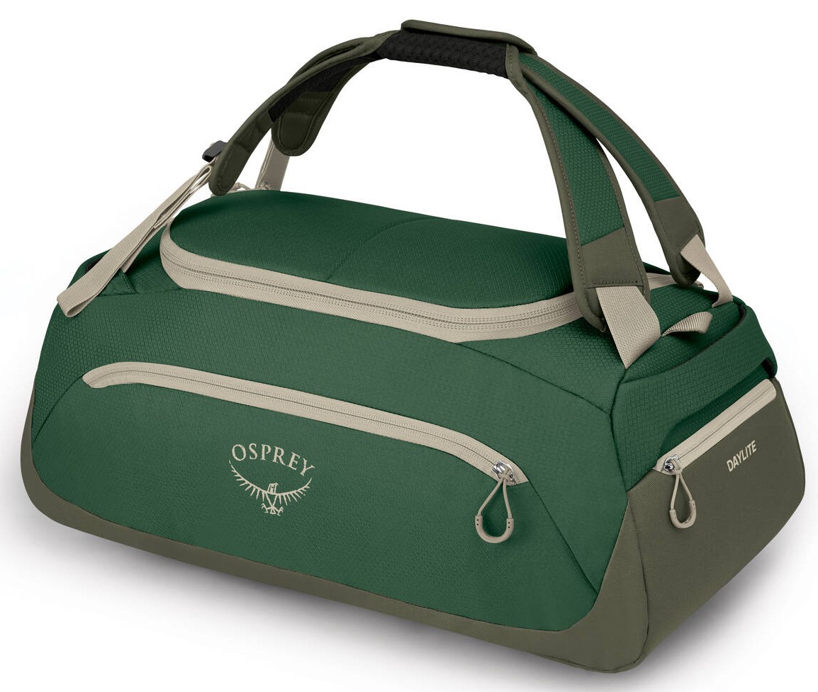 E-shop Osprey DAYLITE DUFFEL 30 green canopy/green creek unisex taška