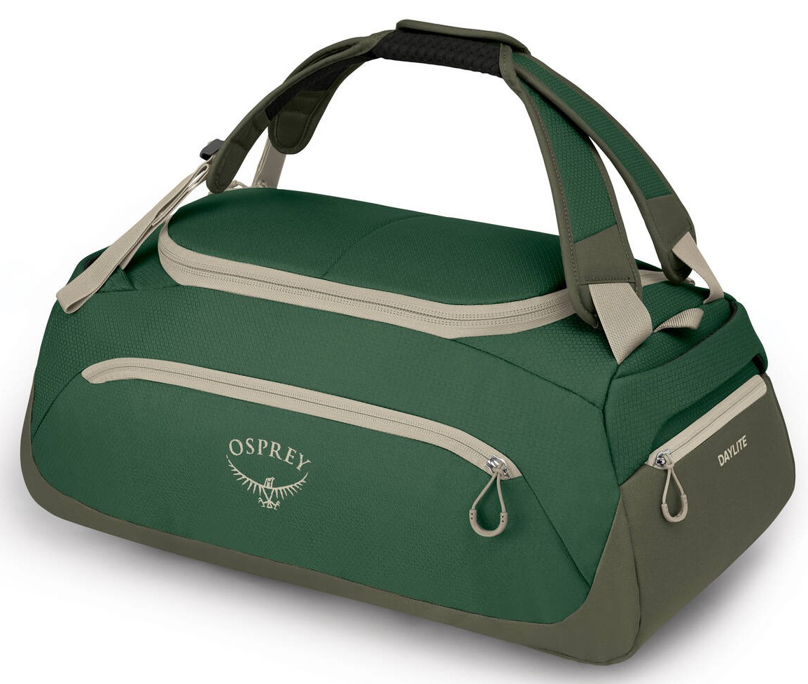 Osprey DAYLITE DUFFEL 30 green canopy/green creek unisex taška