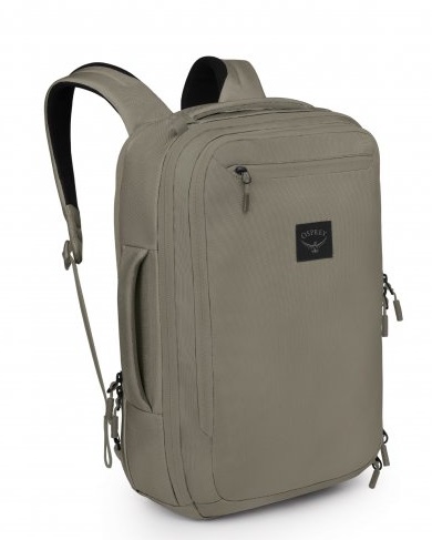 E-shop Osprey AOEDE BRIEFPACK 22 tan concrete unisex taška