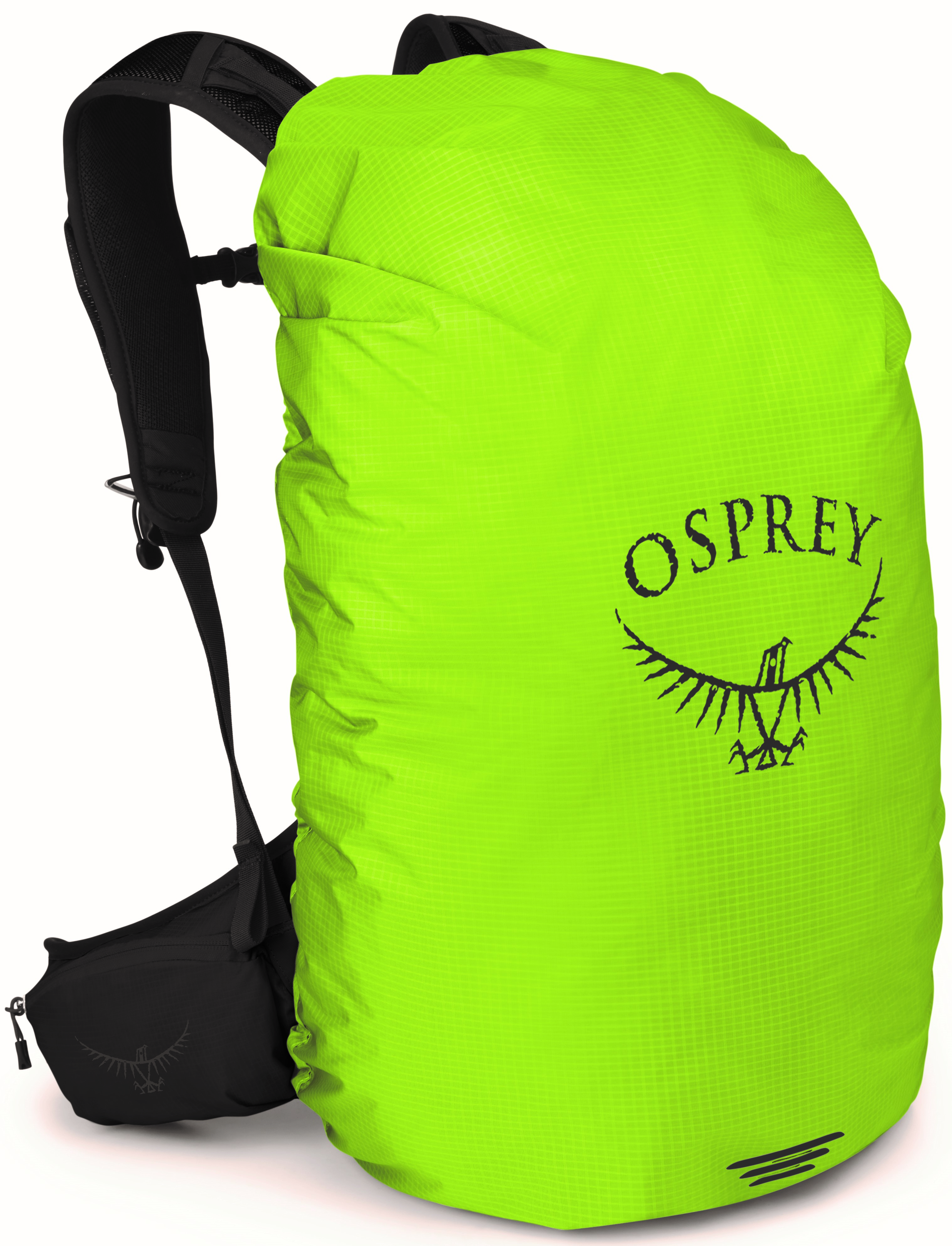 Osprey HIVIS RAINCOVER SM limon green pláštěnka na batoh