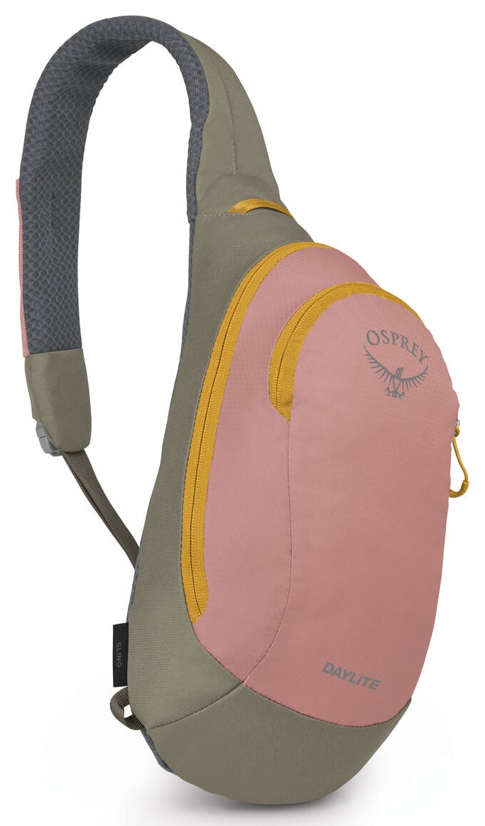 Osprey DAYLITE SLING ash blush pink/earl grey batoh