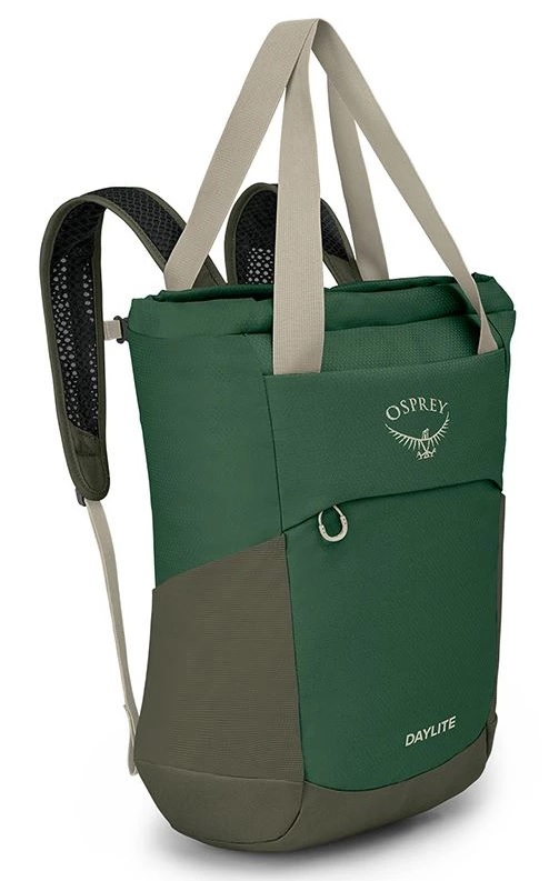 Osprey DAYLITE TOTE PACK green canopy/grn crk batoh