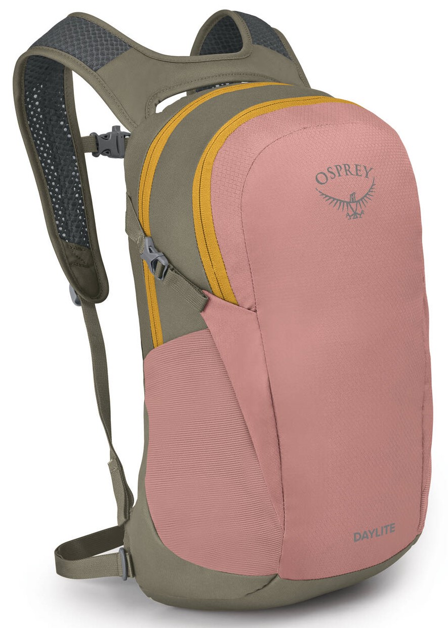 E-shop Osprey DAYLITE ash blush pink/earl grey batoh