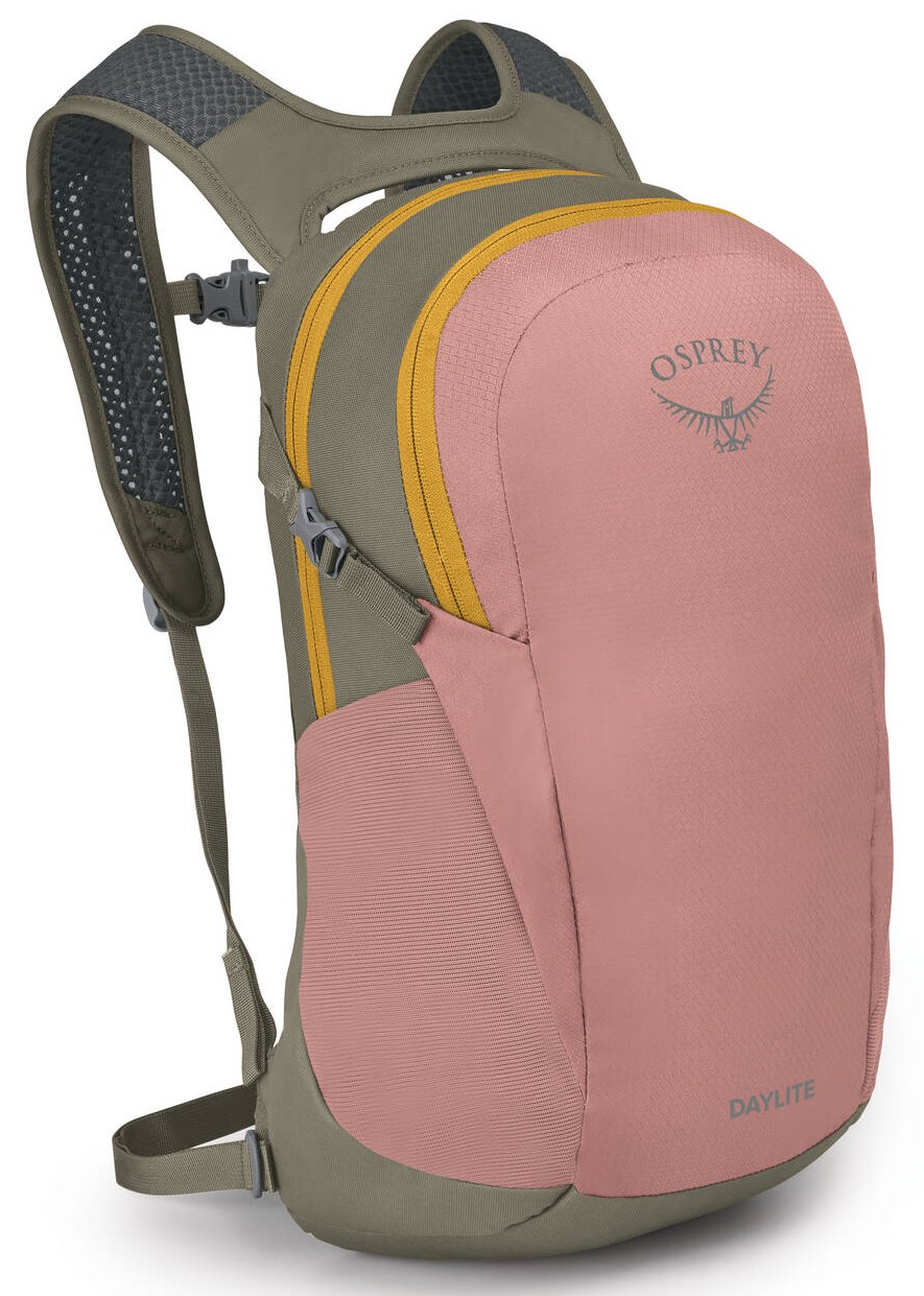 Osprey DAYLITE ash blush pink/earl grey batoh