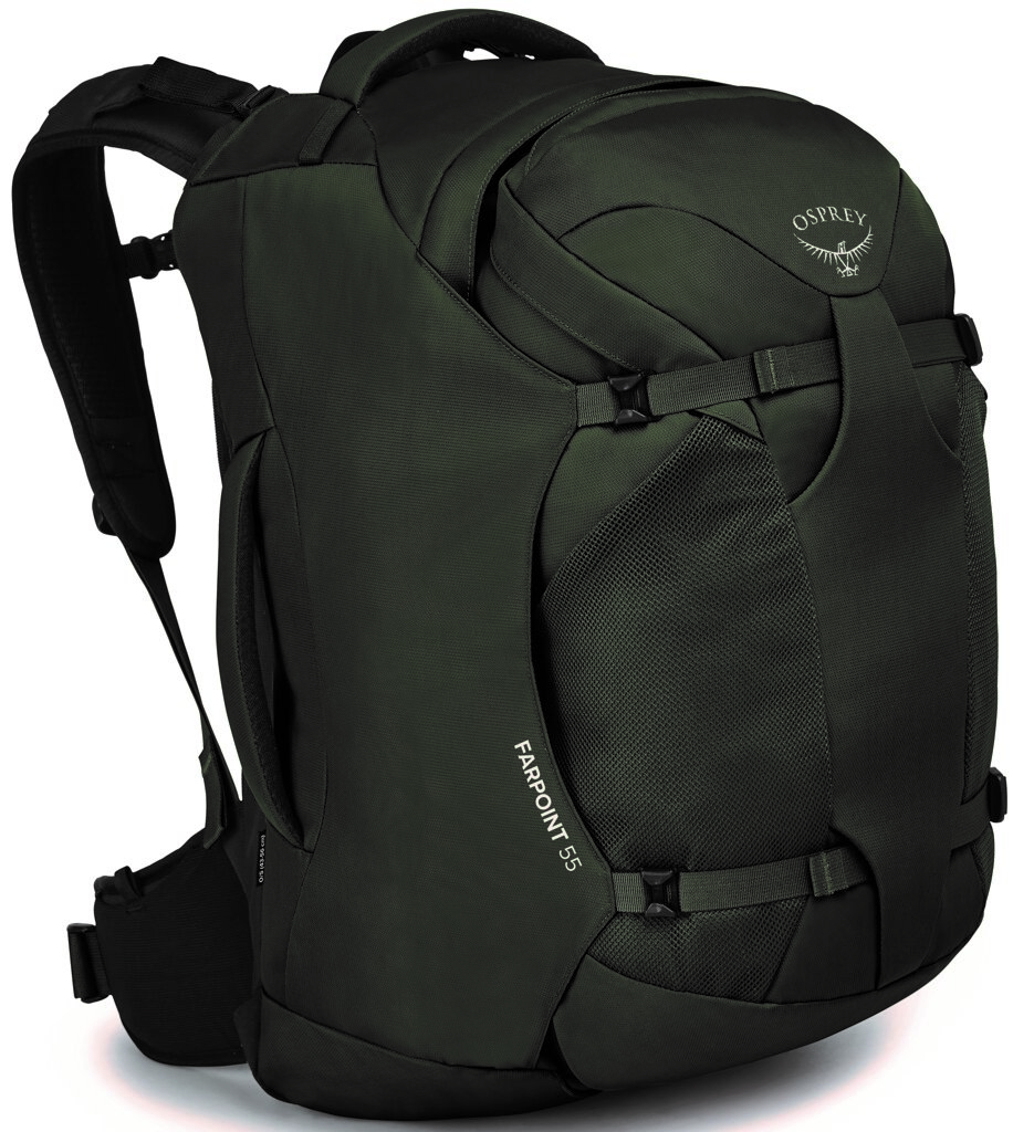 Osprey FARPOINT 55 gopher green taška