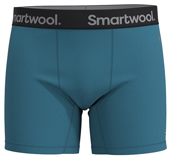 Smartwool M ACTIVE BOXER BRIEF BOXED twilight blue Velikost: XXL pánské boxerky