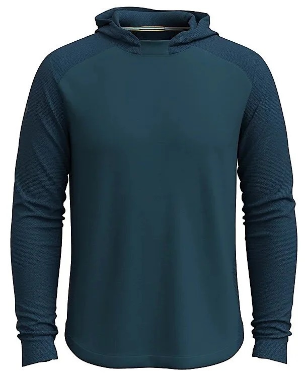 Smartwool M ACTIVE MESH HOODIE twilight blue Velikost: S pánské mikina