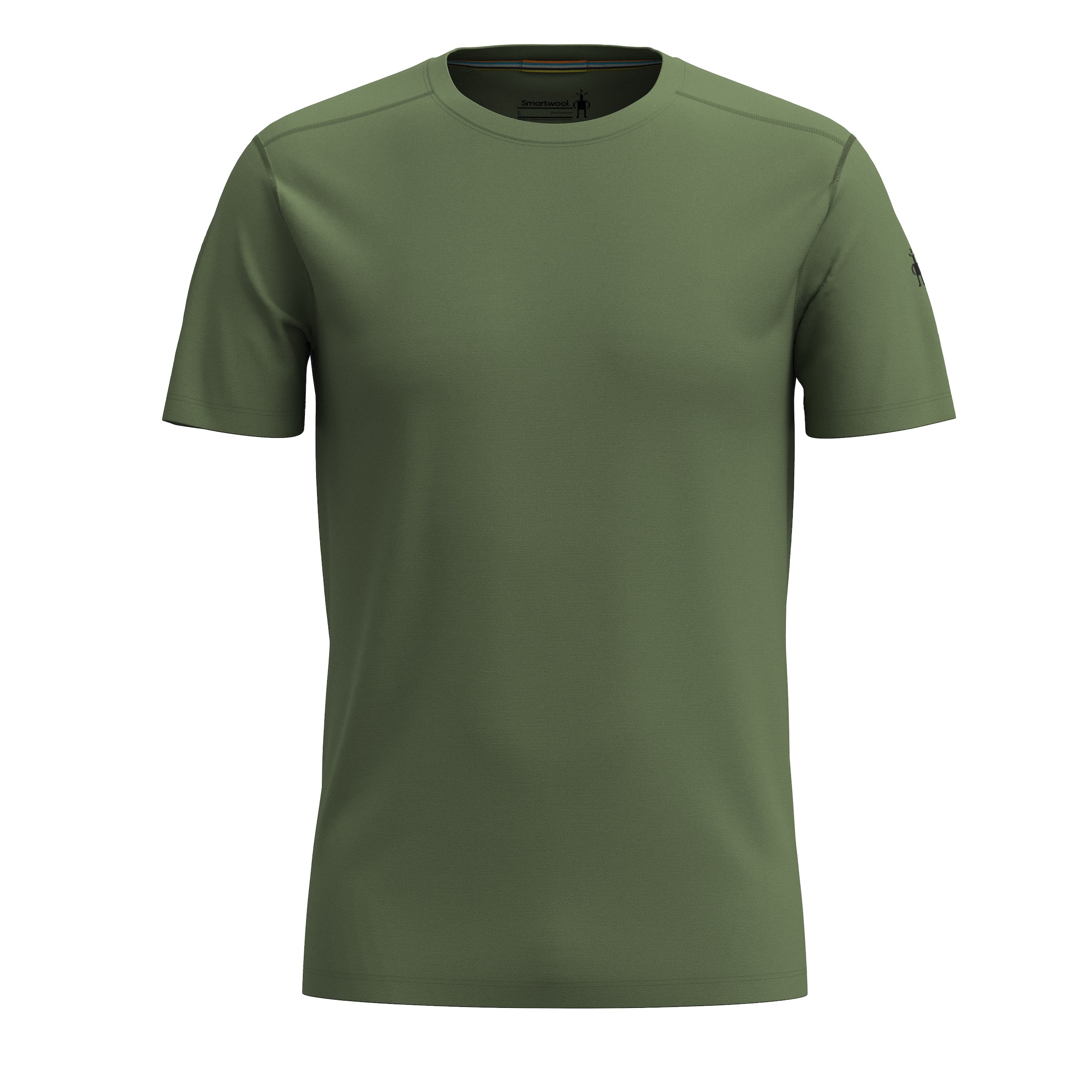 Smartwool M MERINO SHORT SLEEVE TEE fern green Velikost: XXL pánské tričko