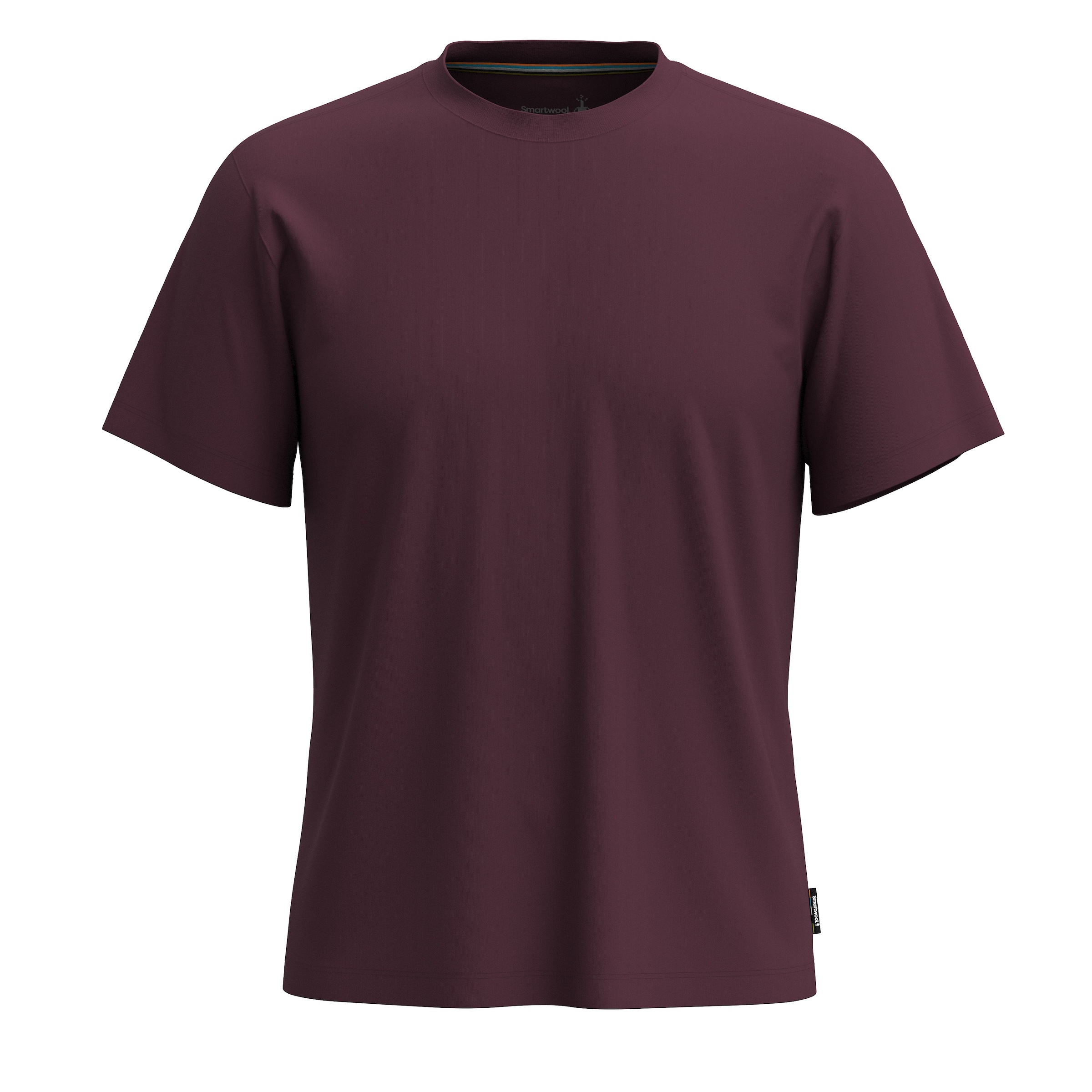 Smartwool M PERFECT CREW TEE eggplant Velikost: XL pánské tričko