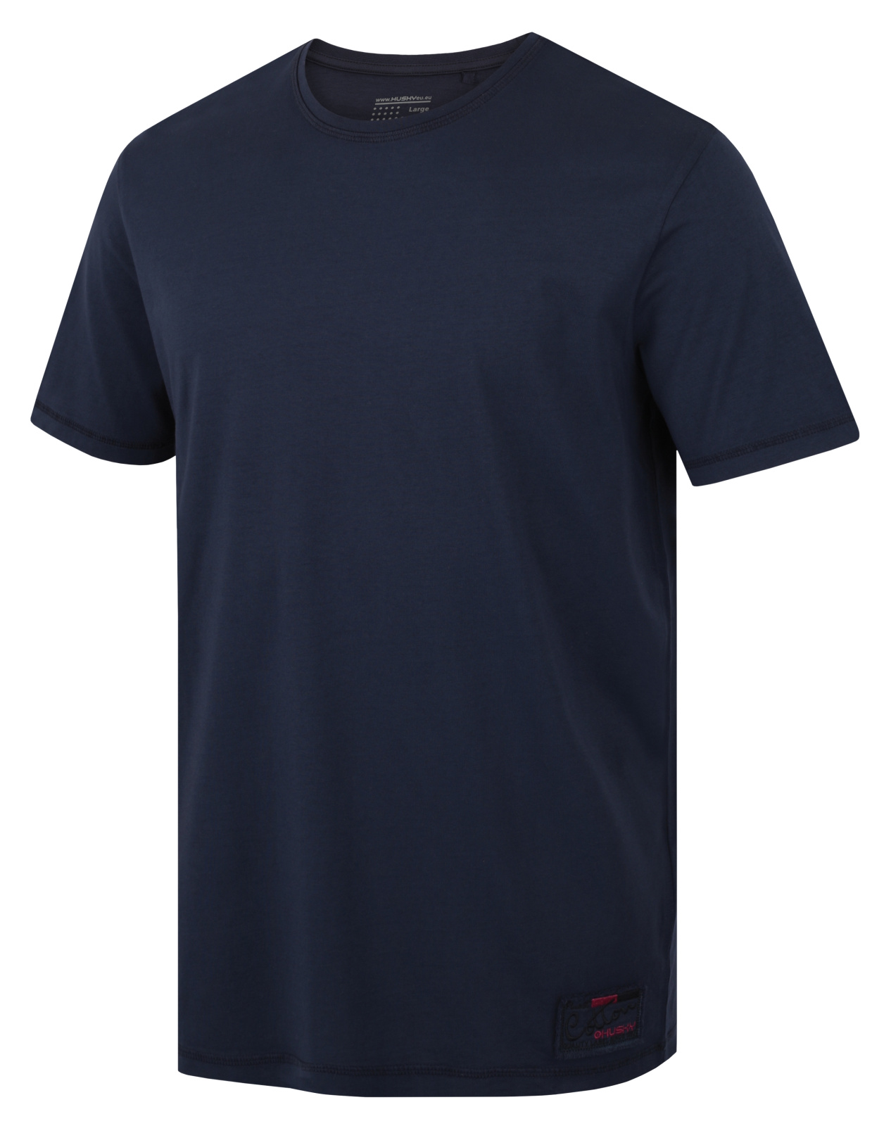 Husky Pánské bavlněné triko Tee Base M dark blue Velikost: XXXL pánské tričko s krátkým rukávem