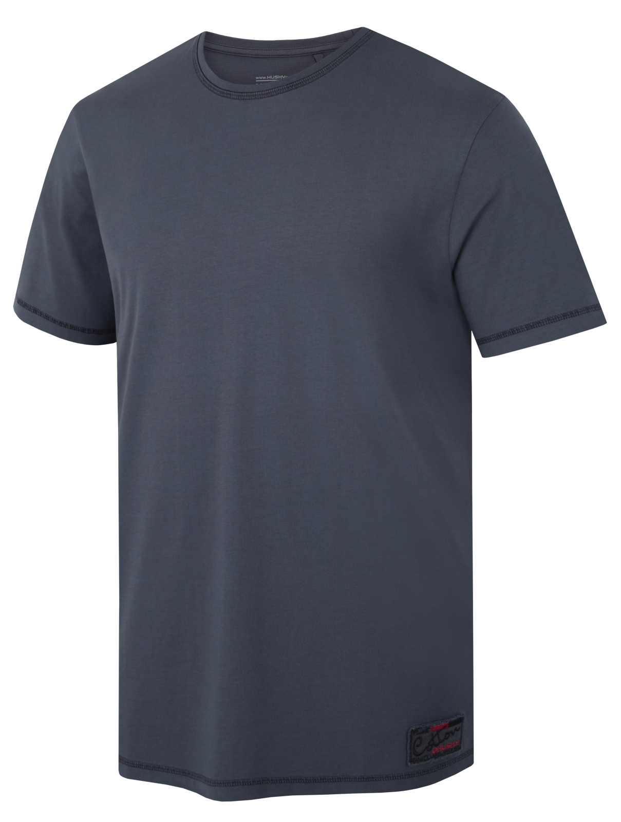 Husky Pánské bavlněné triko Tee Base M dark grey Velikost: M pánské tričko s krátkým rukávem