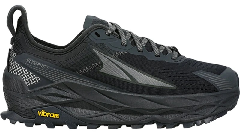 Altra W OLYMPUS 5 BLACK/BLACK Velikost: 38 dámské boty