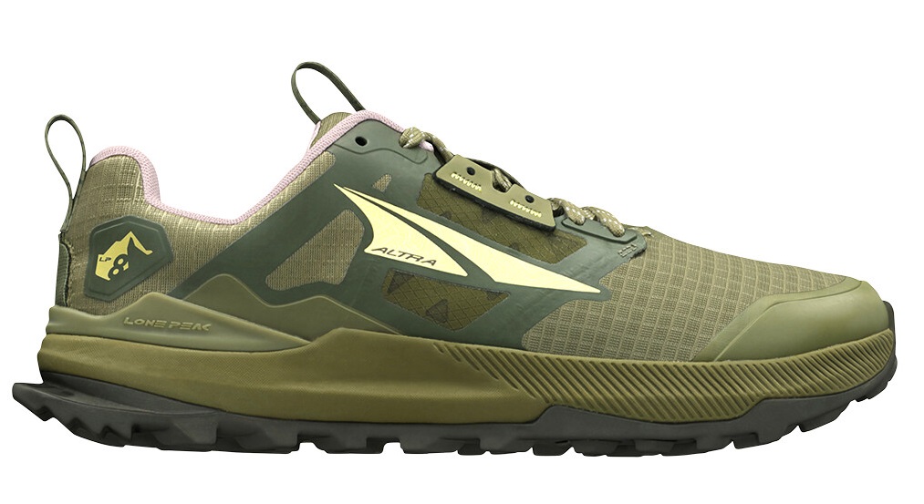 E-shop Altra W LONE PEAK 8 DUSTY OLIVE