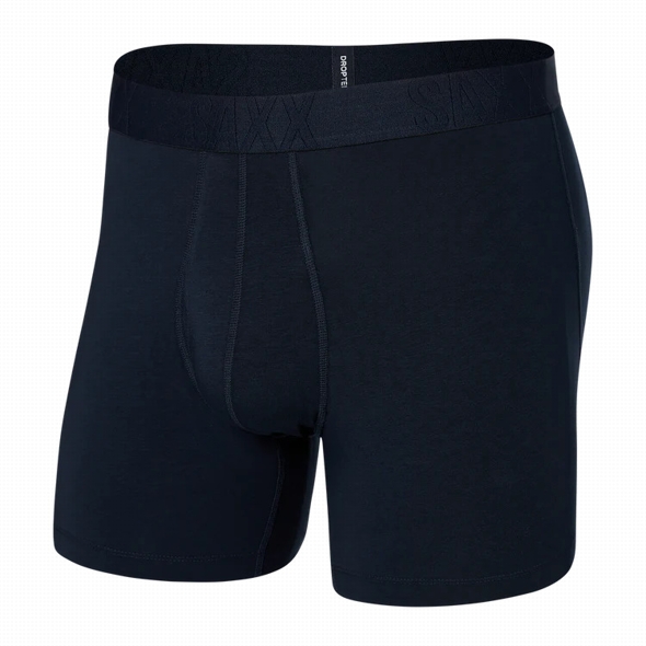 E-shop Saxx DROPTEMP COOLING COTTON BOXER BRIEF FLY dark ink