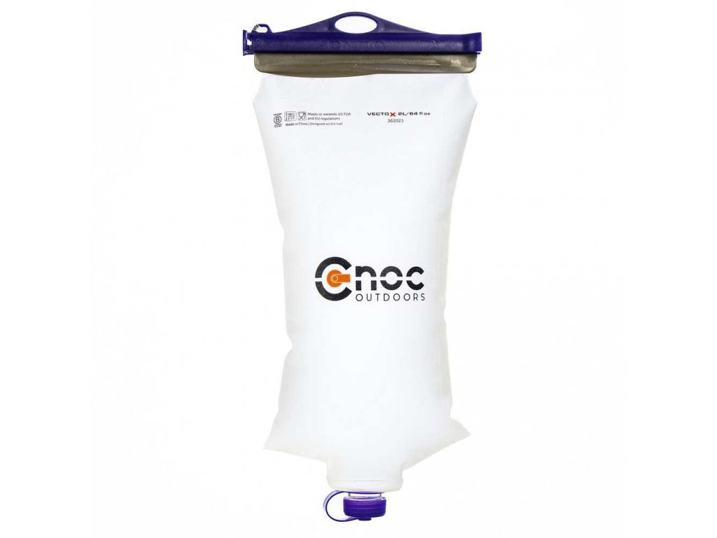 CNOC Outdoors CNOC Skládací láhev 28mm VectoX 2l Water Container - Purple